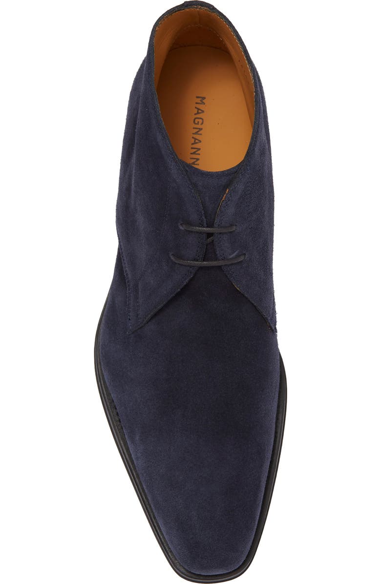 Magnanni Betun Boot, Alternate, color, Navy