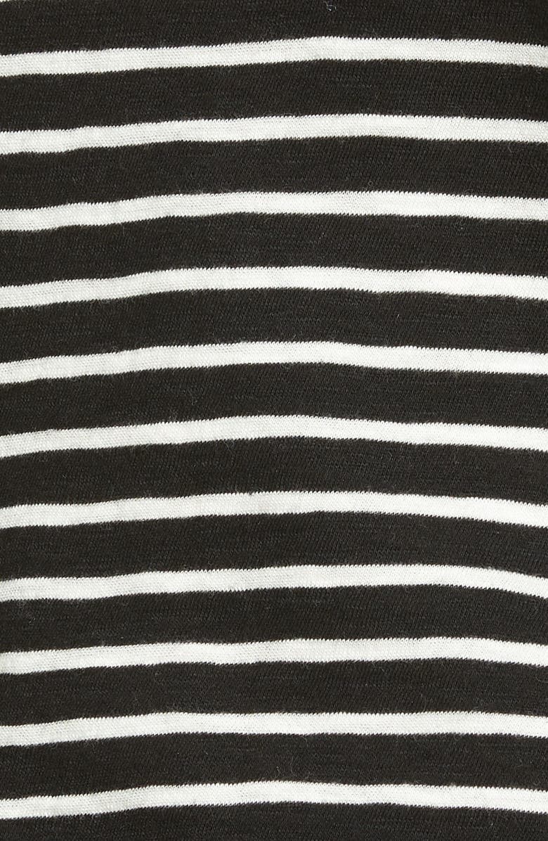 Caslon<sup>®</sup> Slub Crewneck Tee, Alternate, color,