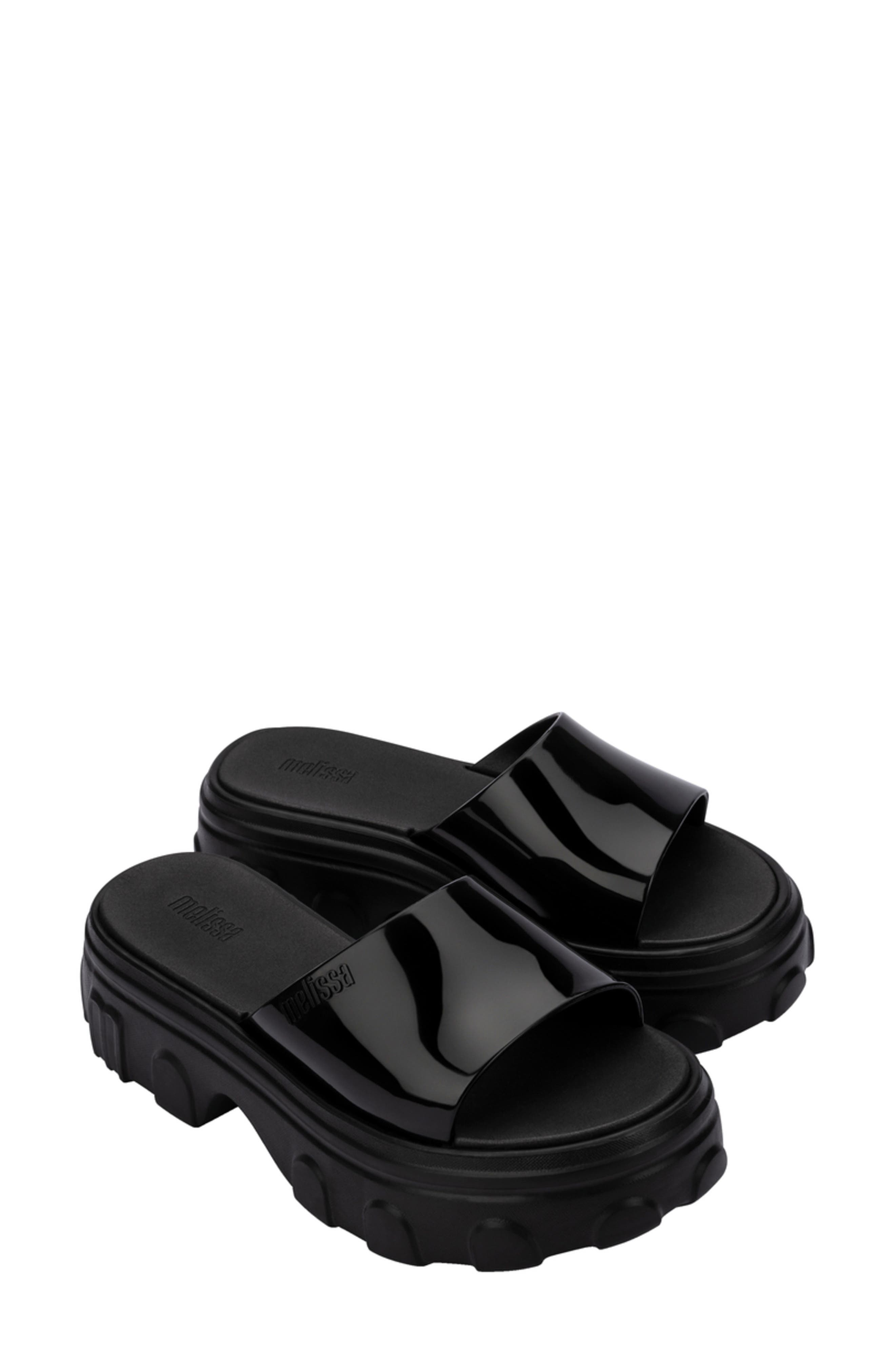 Melissa Ella Slide Sandal, Main, color, 
