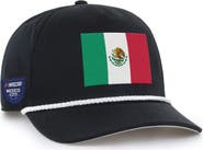 '47 Men's '47 Black NASCAR Mexico City Race Event Hitch Rope Adjustable Hat