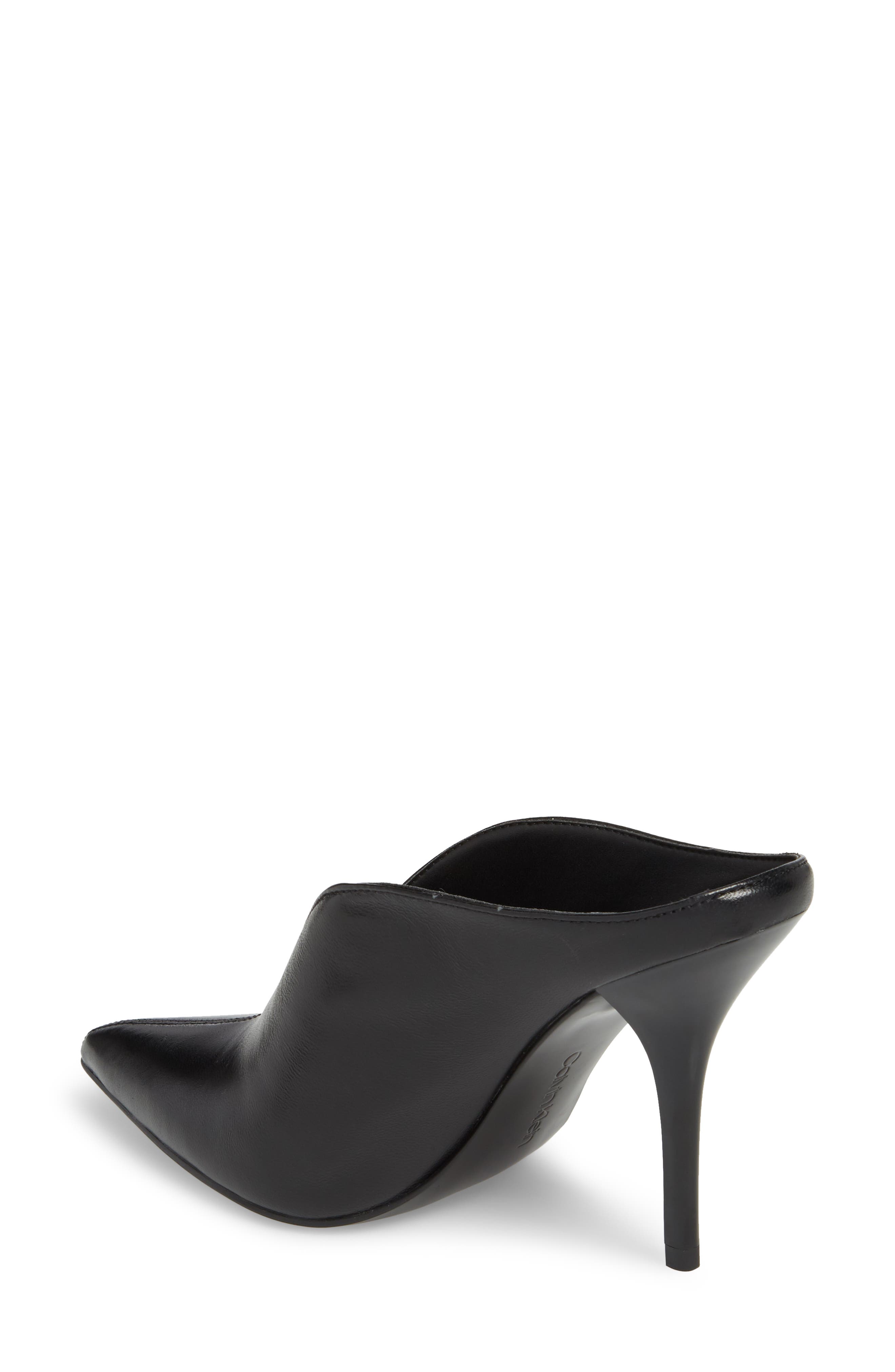 Calvin Klein Mallie Pointy Toe Mule, Alternate, color, 