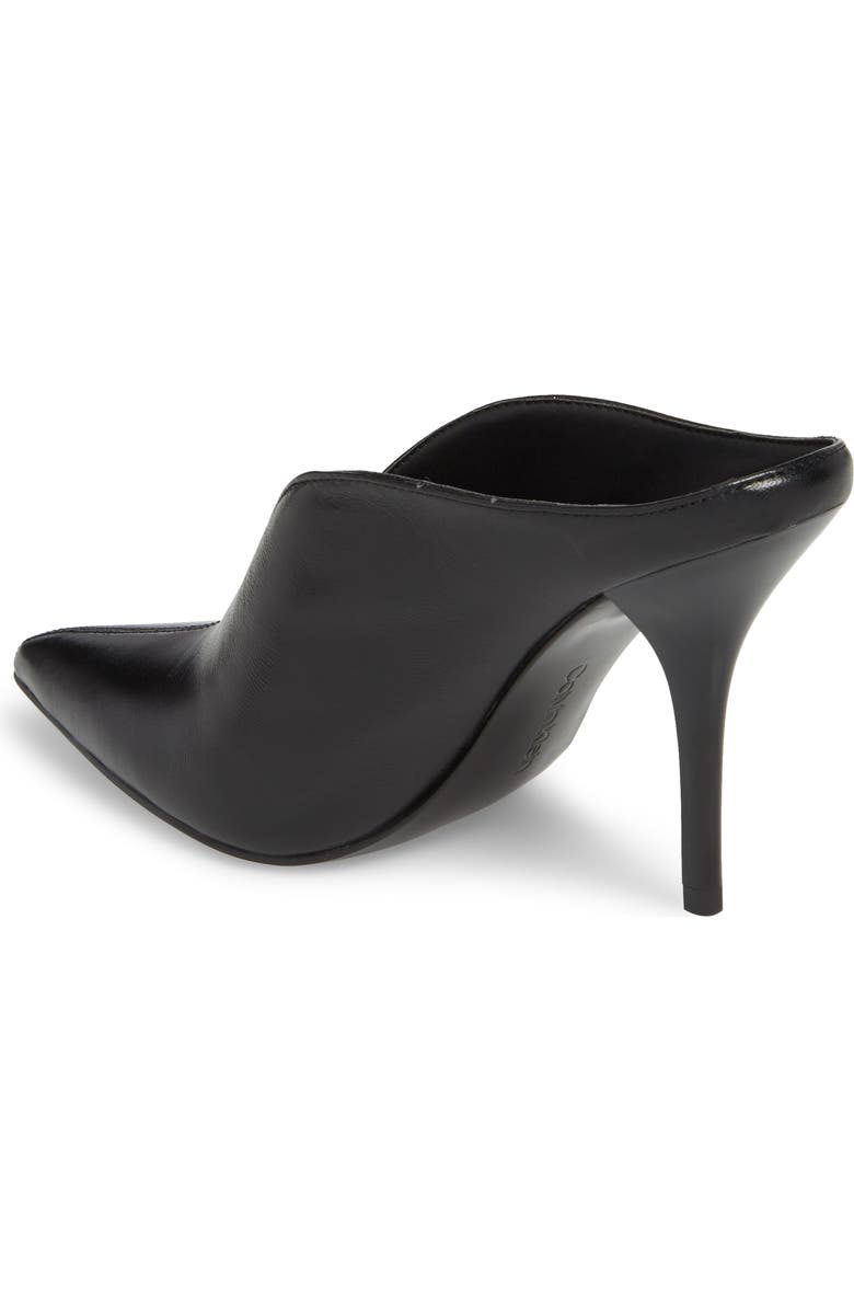 Calvin Klein Mallie Pointy Toe Mule, Alternate, color,