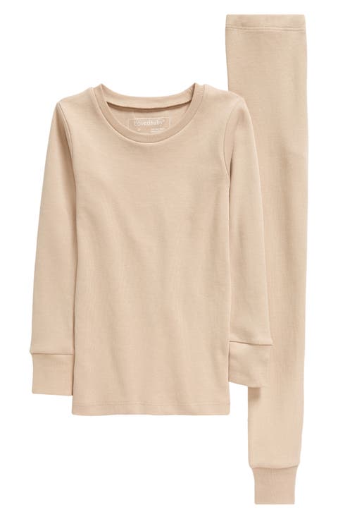 Two-Piece Organic Cotton Pajamas (Baby, Toddler & Little Kid)