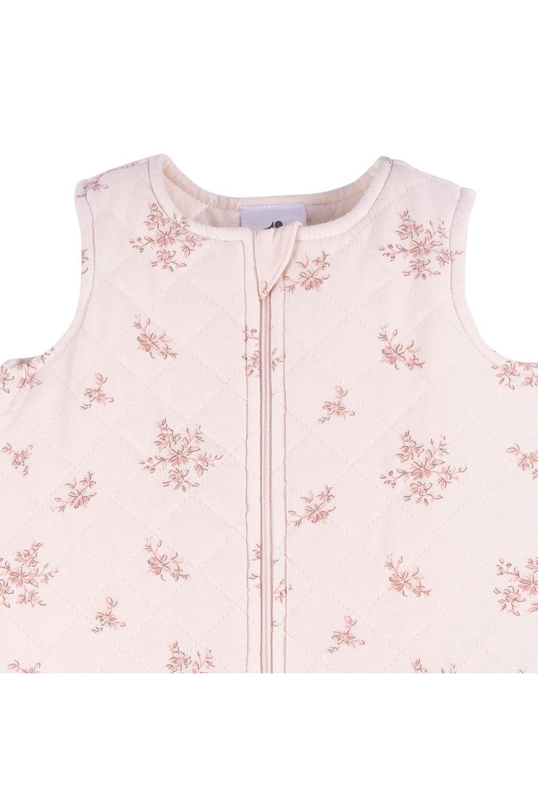 Pink Sleeveless Wearable Blanket, Alternate, color, Floral