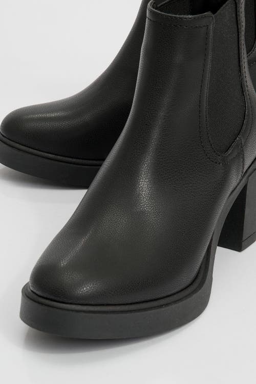 Prologue Shoes Loves Platform Chelsea Boot In Multi