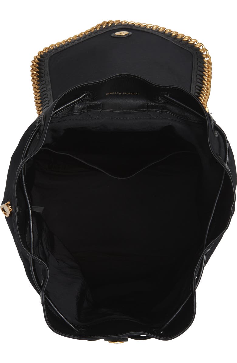 Rebecca Minkoff Woven Chain Backpack, Alternate, color,