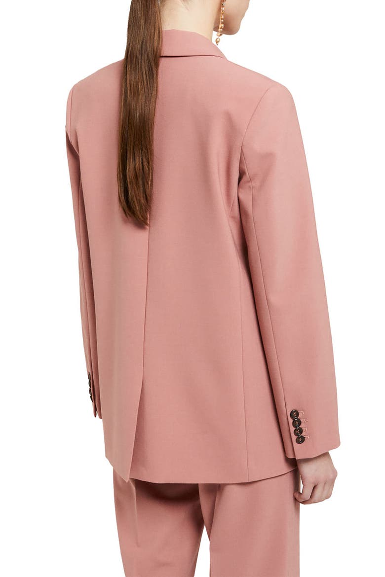 Jacket With Button, Alternate, color, Blush pink