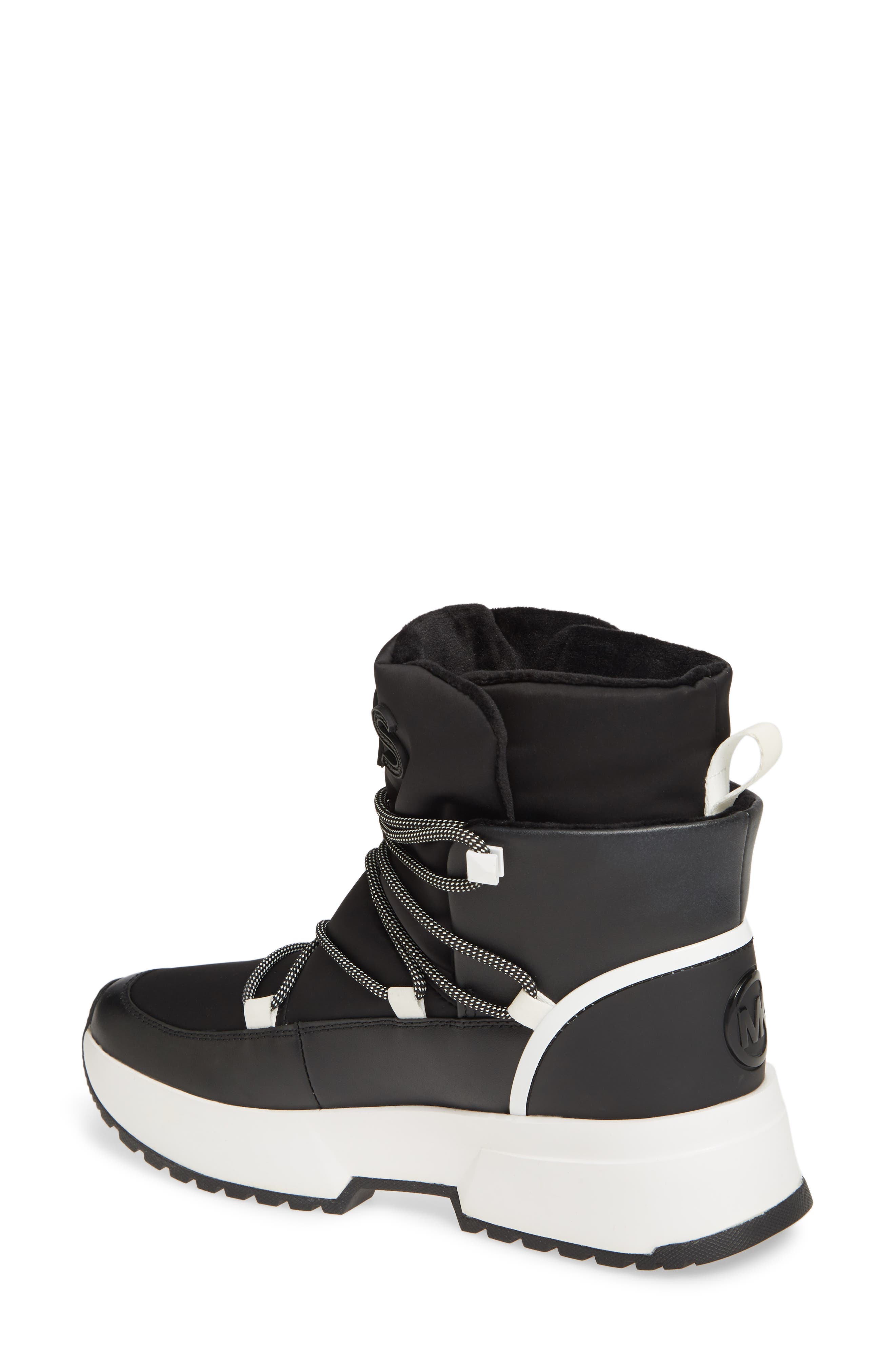 MICHAEL Michael Kors Cassia Sneaker Boot, Alternate, color, 