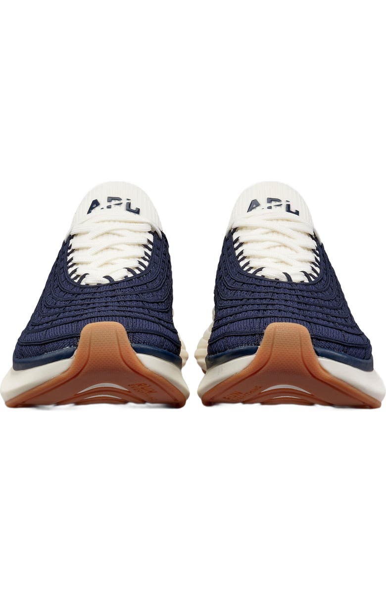 APL Women'S Techloom Zipline Sneakers, Alternate, color, Navy / Ivory / Gum