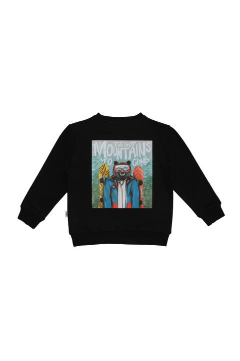 Mountains To Climb Pullover Sweatshirt