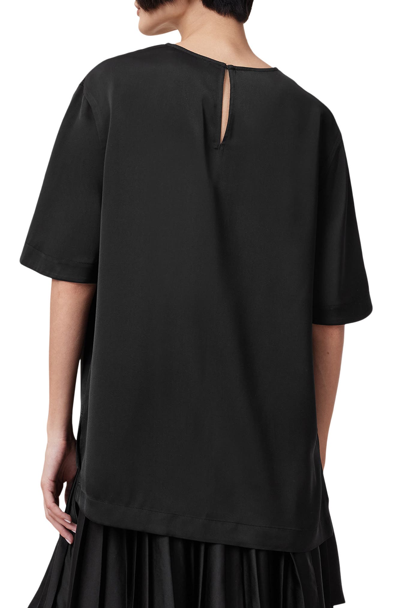 Amelie Satin T-Shirt - image 2