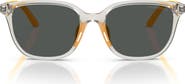 Emporio Armani 49mm Pillow Sunglasses