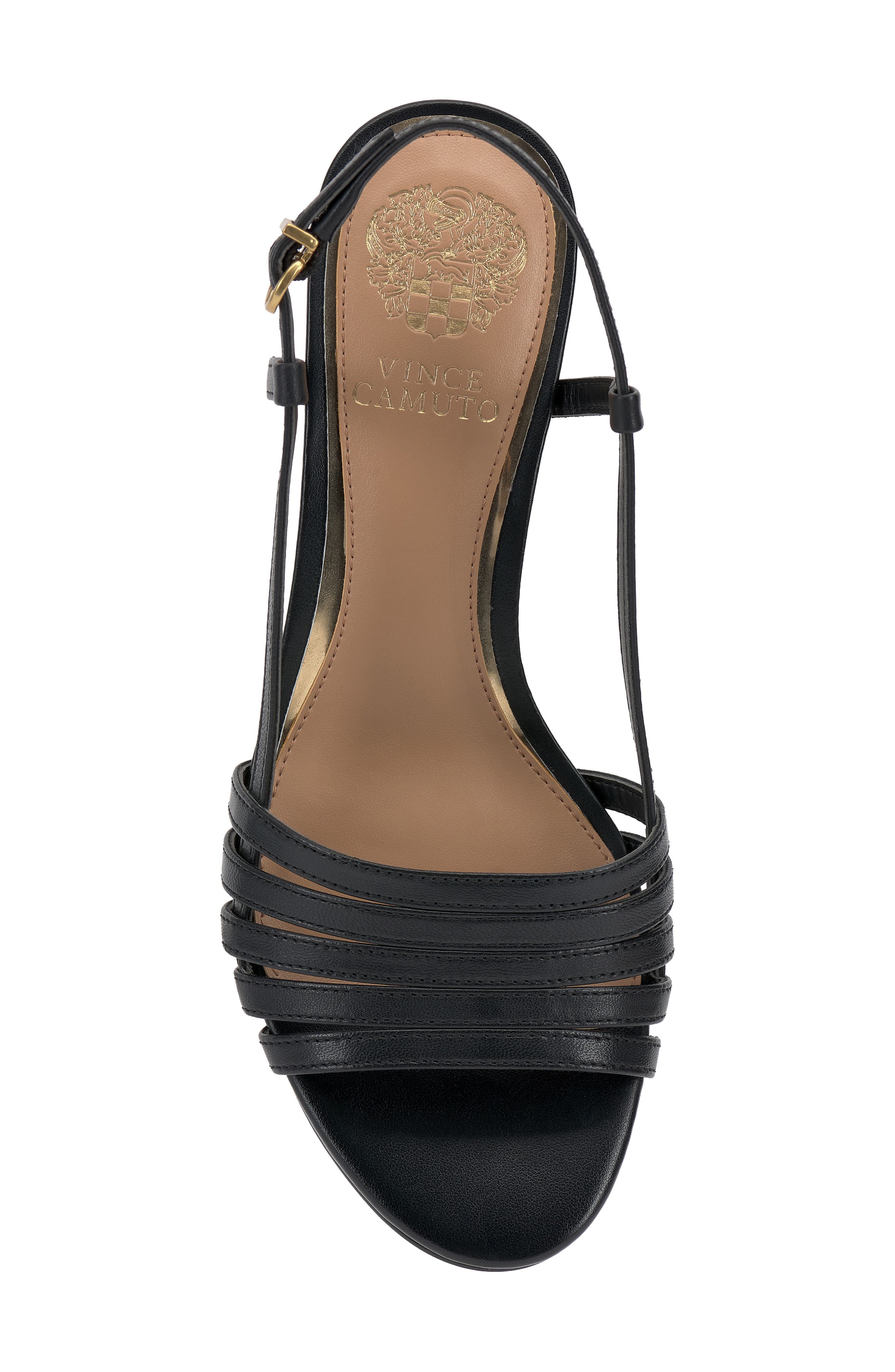 Vince Camuto Layton Slingback Sandal, Alternate, color, Black