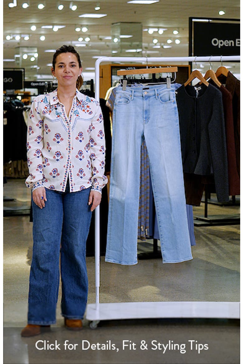 The Kick It Relaxed Straight Leg Jeans video