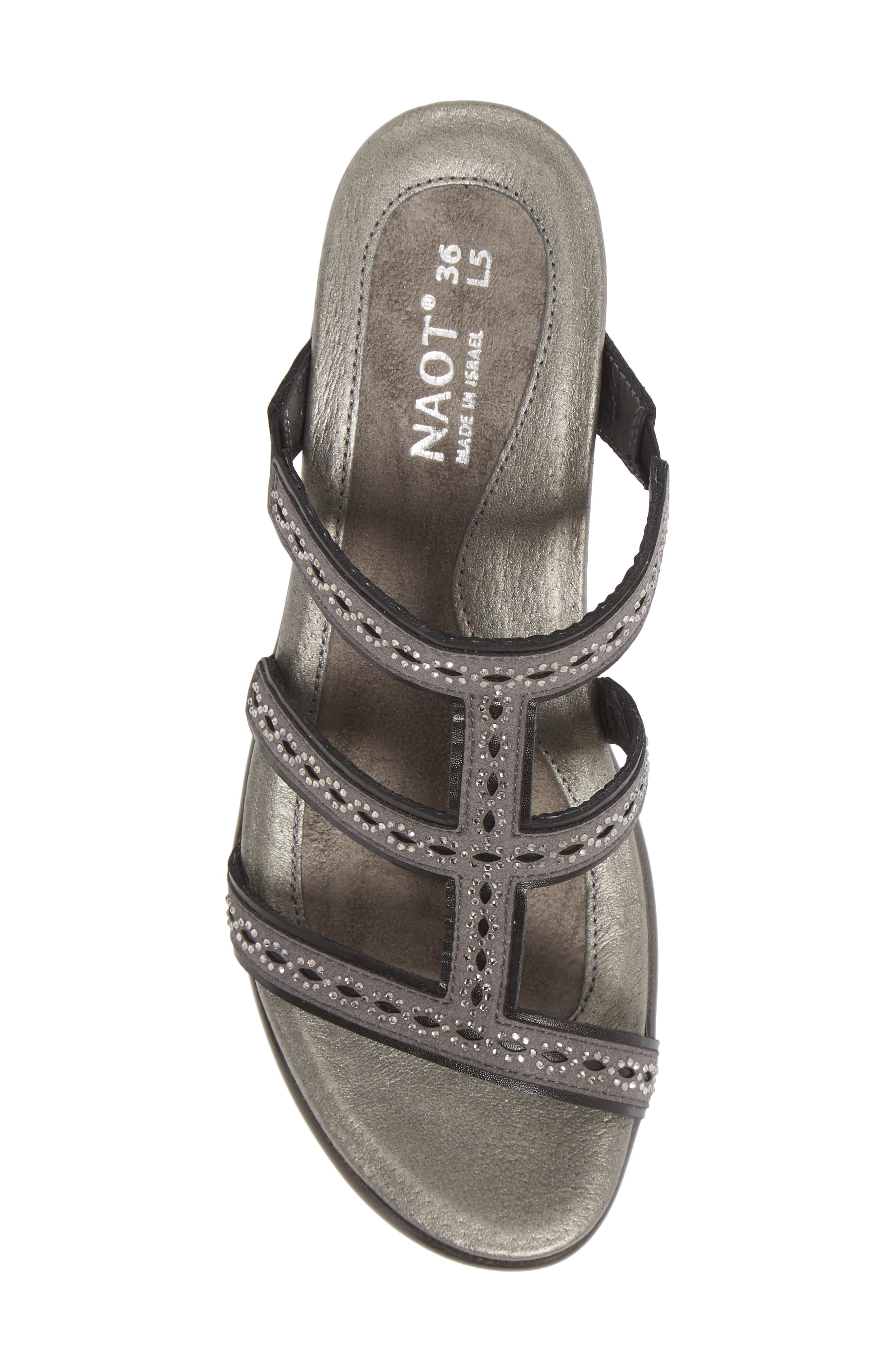 Naot Novel Slide Sandal, Alternate, color, 