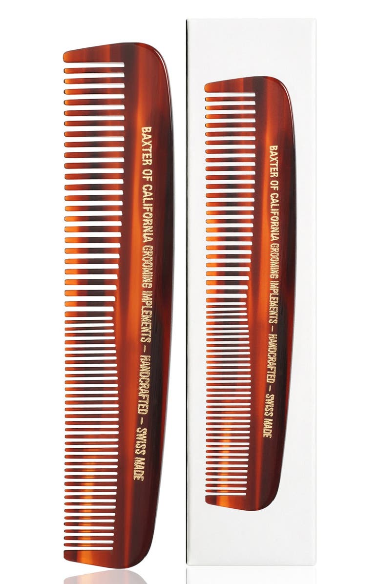 Baxter of California Beard Comb, Alternate, color, 