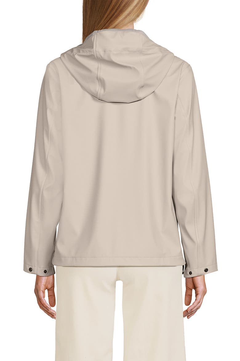 Squall Waterproof Rain Slicker Jacket, Alternate, color, Dusk Gray