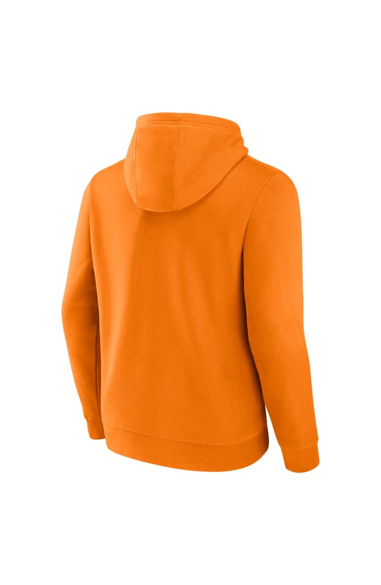 FANATICS Men's Fanatics  Tennessee Orange Tennessee Volunteers Iconic Fleece Down The Field Pullover Hoodie, Alternate, color, Tennessee Orange