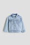  Light Denim Blue/Hearts