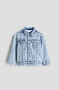 H&M Embroidered Denim Jacket