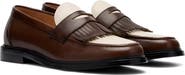 MARC NOLAN Clint Fringe Penny Loafer