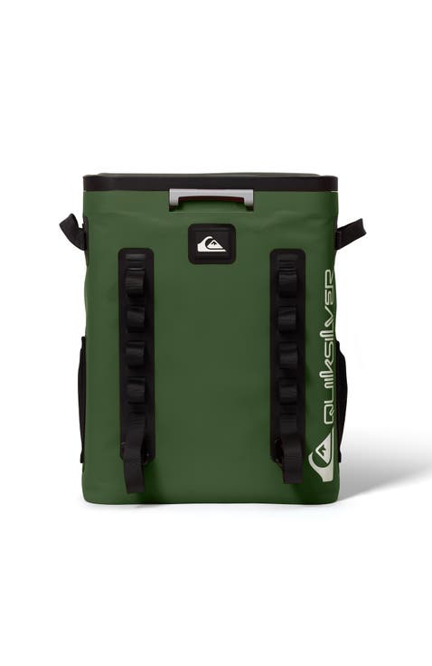 Coastal 20L Multi-Layer Insulated Zipperless Cooler Backpack with Bottle Opener