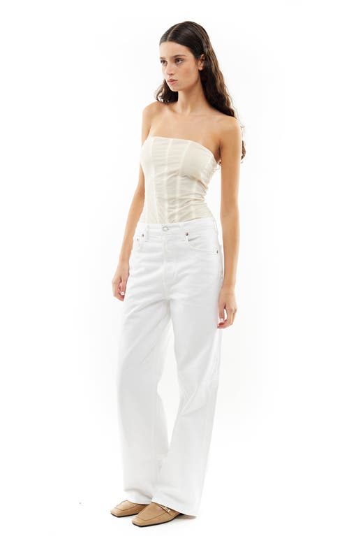 Mother Of All Annie Corset In White