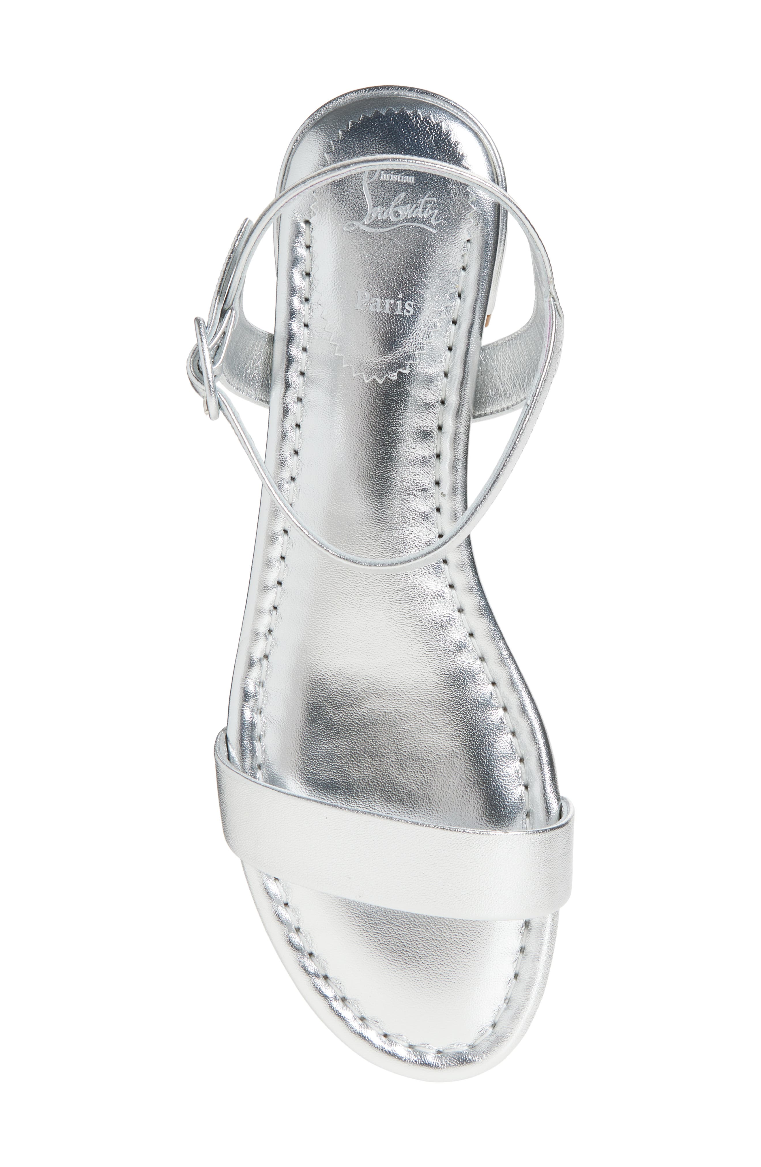 Sweet Jane Sandal, Alternate, color, SILVER/ LIN SILVER
