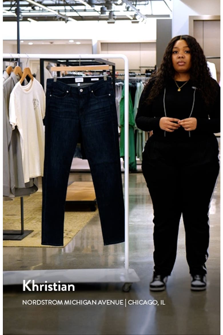 L'Homme Slim Fit Jeans video