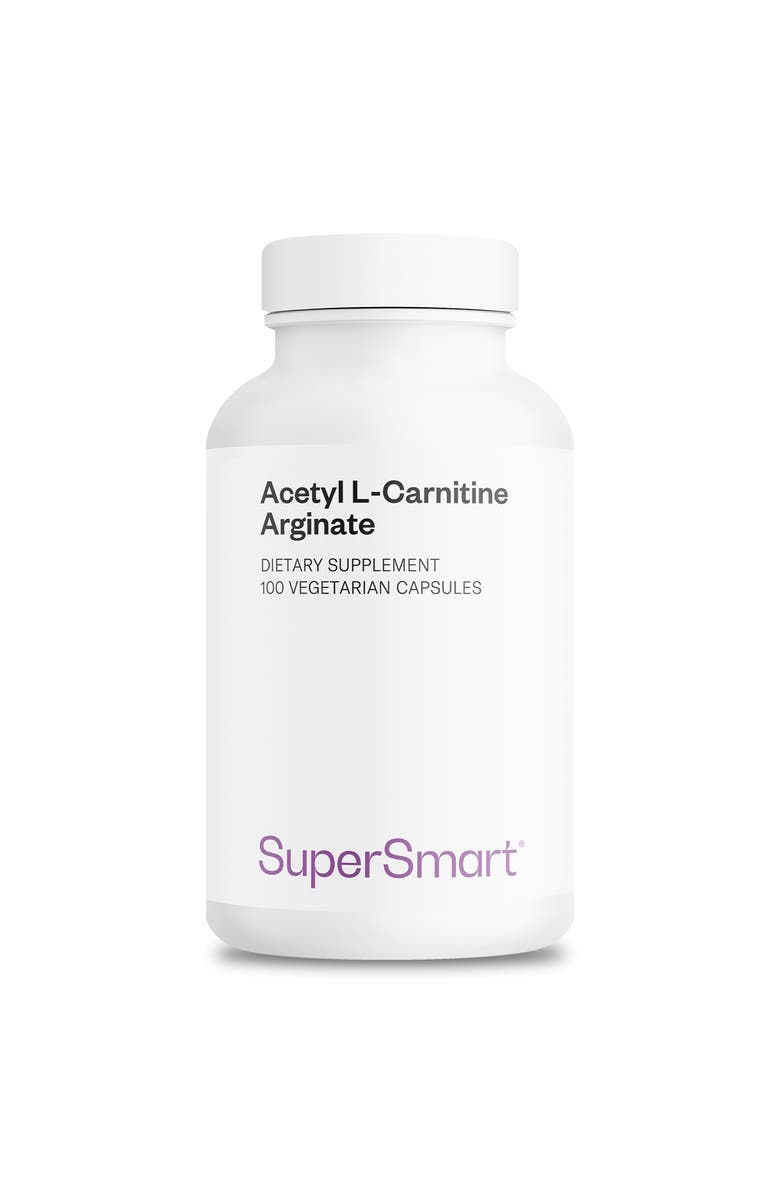 SuperSmart Acetyl L-Carnitine Arginate, Main, color, NO COLOR