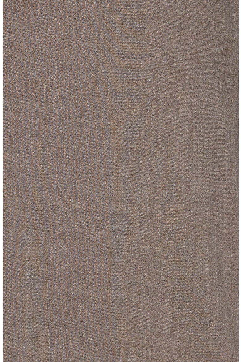 BOSS 'Johnstons/Lenon' Trim Fit Solid Wool Suit, Alternate, color, BROWN