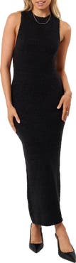 Petal & Pup Liam Sleeveless Maxi Sweater Dress