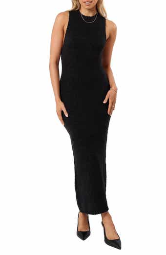 Petal & Pup Liam Sleeveless Maxi Sweater Dress