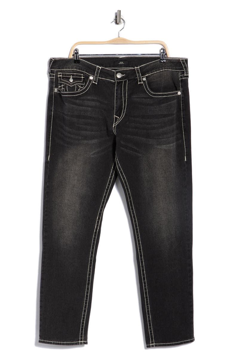 True Religion Geno Slim Fit Jeans, Alternate, color, Smoky Mist Wash