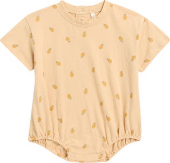 RYLEE + CRU RELAXED BUBBLE ROMPER STARS main image 0