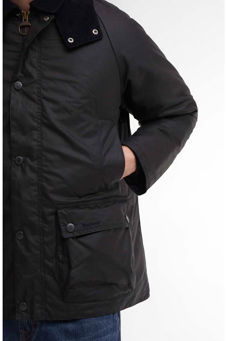 Modern Beaufort Waxed Cotton Jacket, Alternate, color, NAVY/ SHADOW CLASSIC