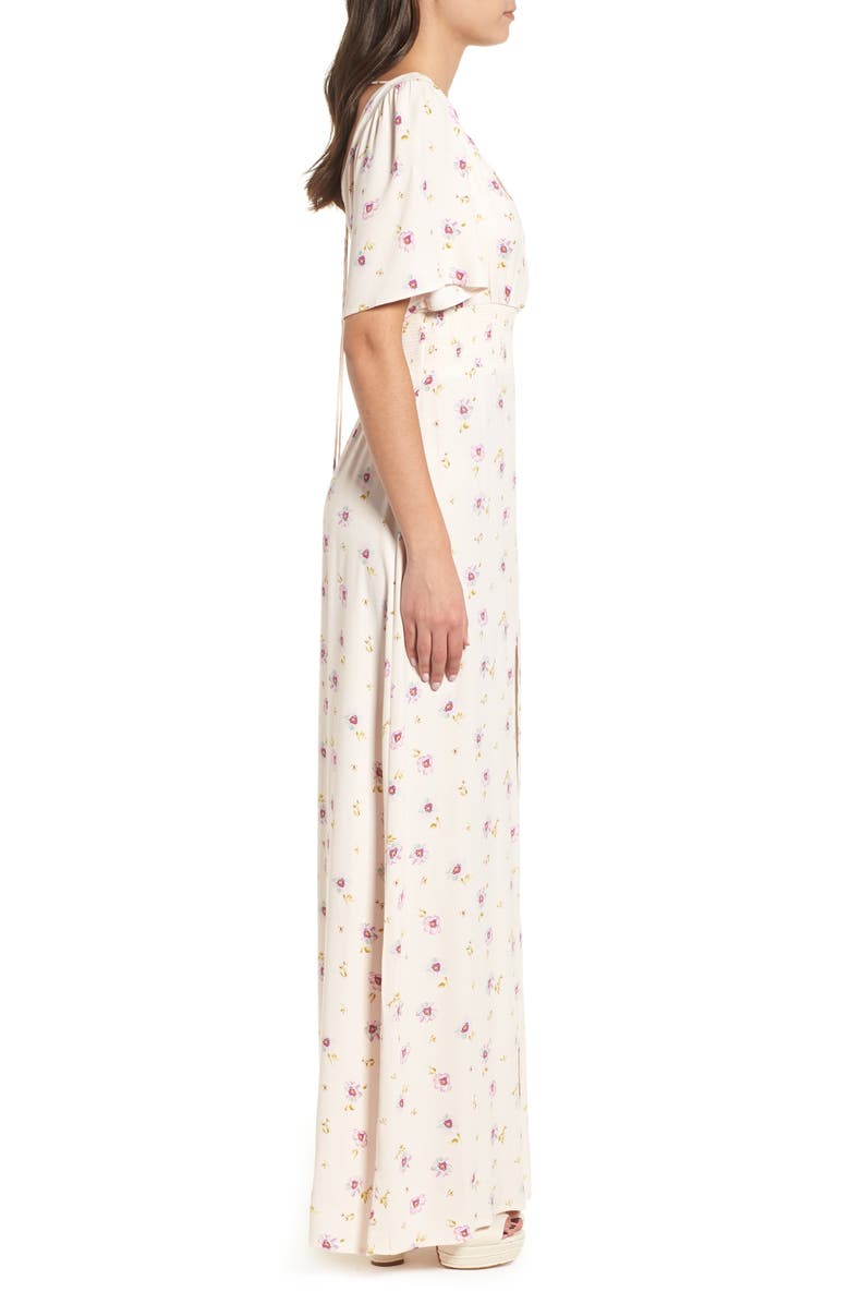 AFRM Tuscany Maxi Dress, Alternate, color, 