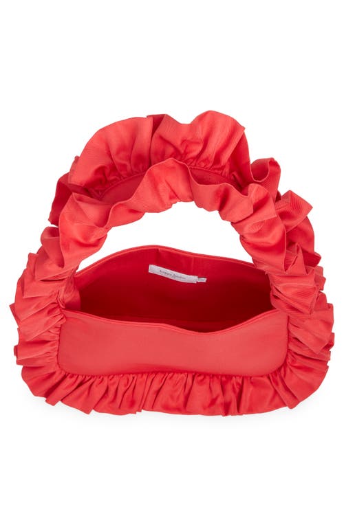 Baggy London Baguette Shoulder Bag In Red