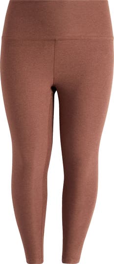 High Waist Midi Leggings