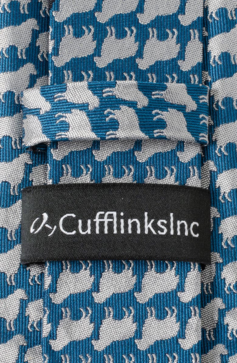 Cufflinks, Inc. Black Sheep Silk Tie, Alternate, color, Blue