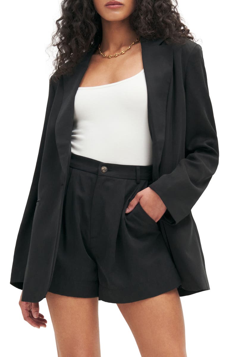 Reformation Classic Relaxed Notch Lapel Blazer, Main, color, 