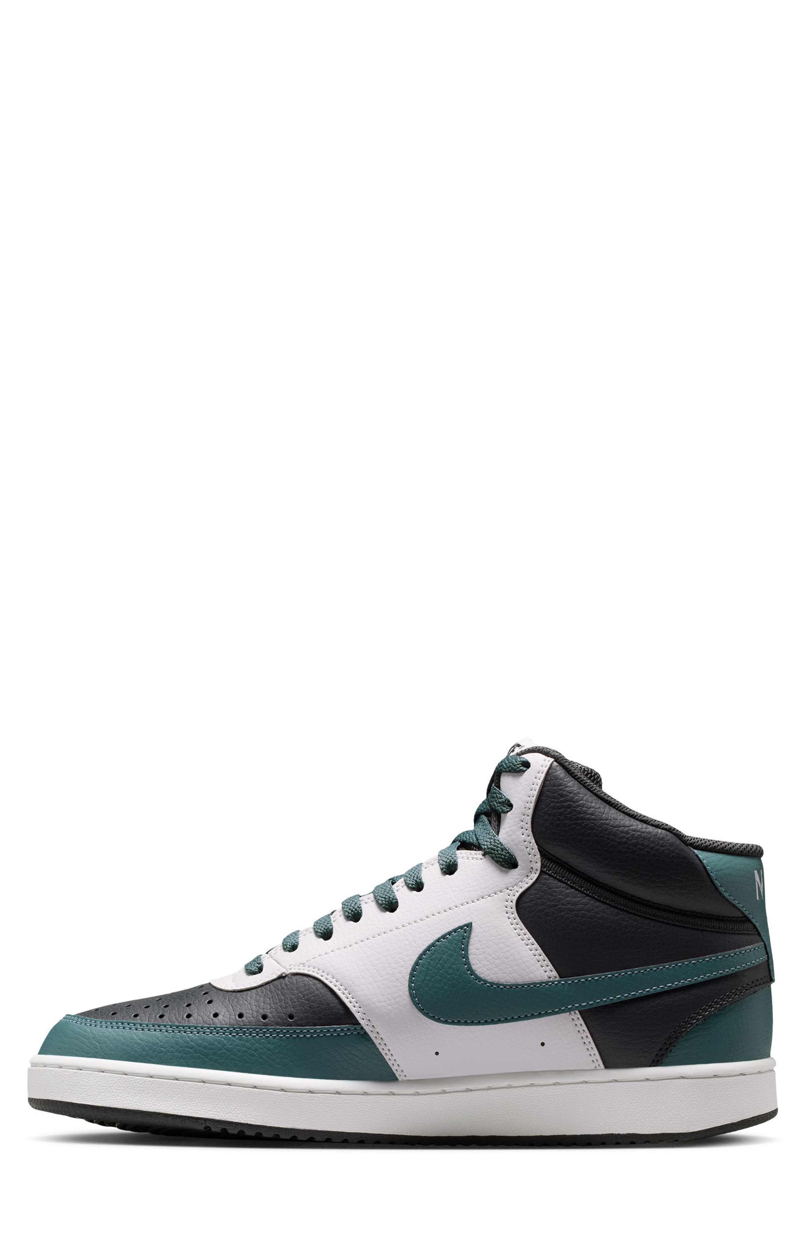 Nike Court Vision Mid Sneaker, Alternate, color, Anthracite/ Mineral Slate