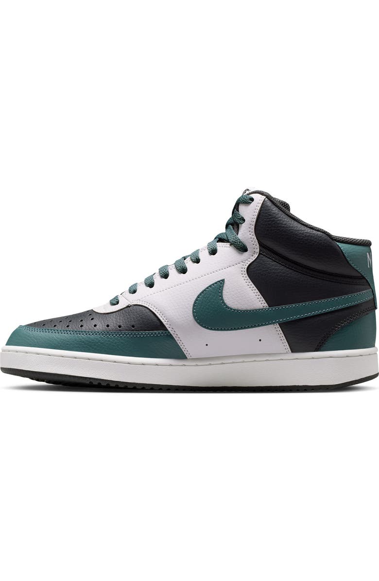 Nike Court Vision Mid Sneaker, Alternate, color, Anthracite/ Mineral Slate