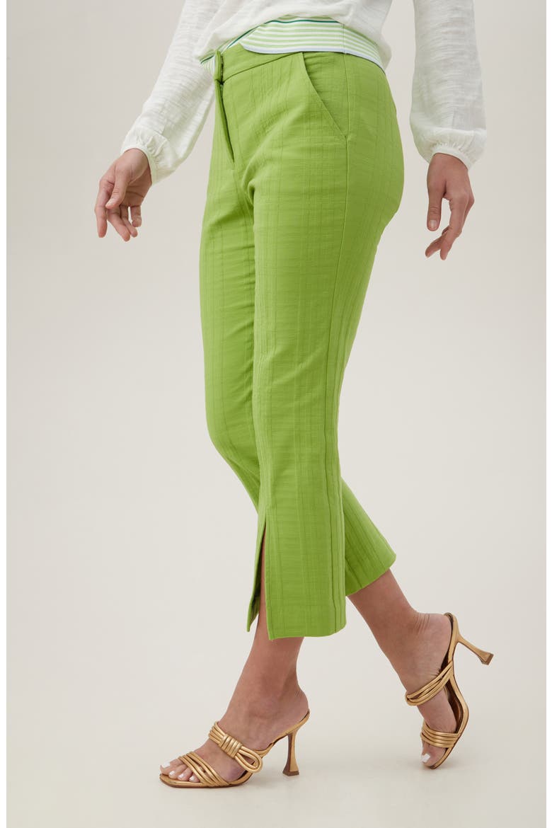 North Beach Ankle Drop Pants, Alternate, color, MATCHA