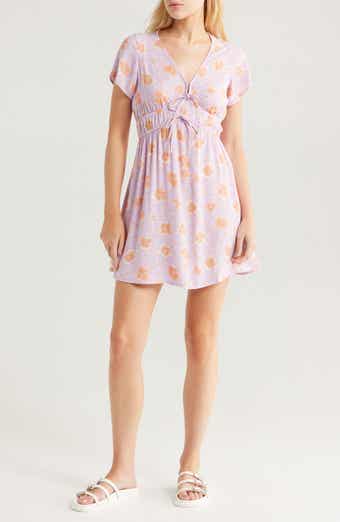 Billabong Warm Rays Floral Minidress