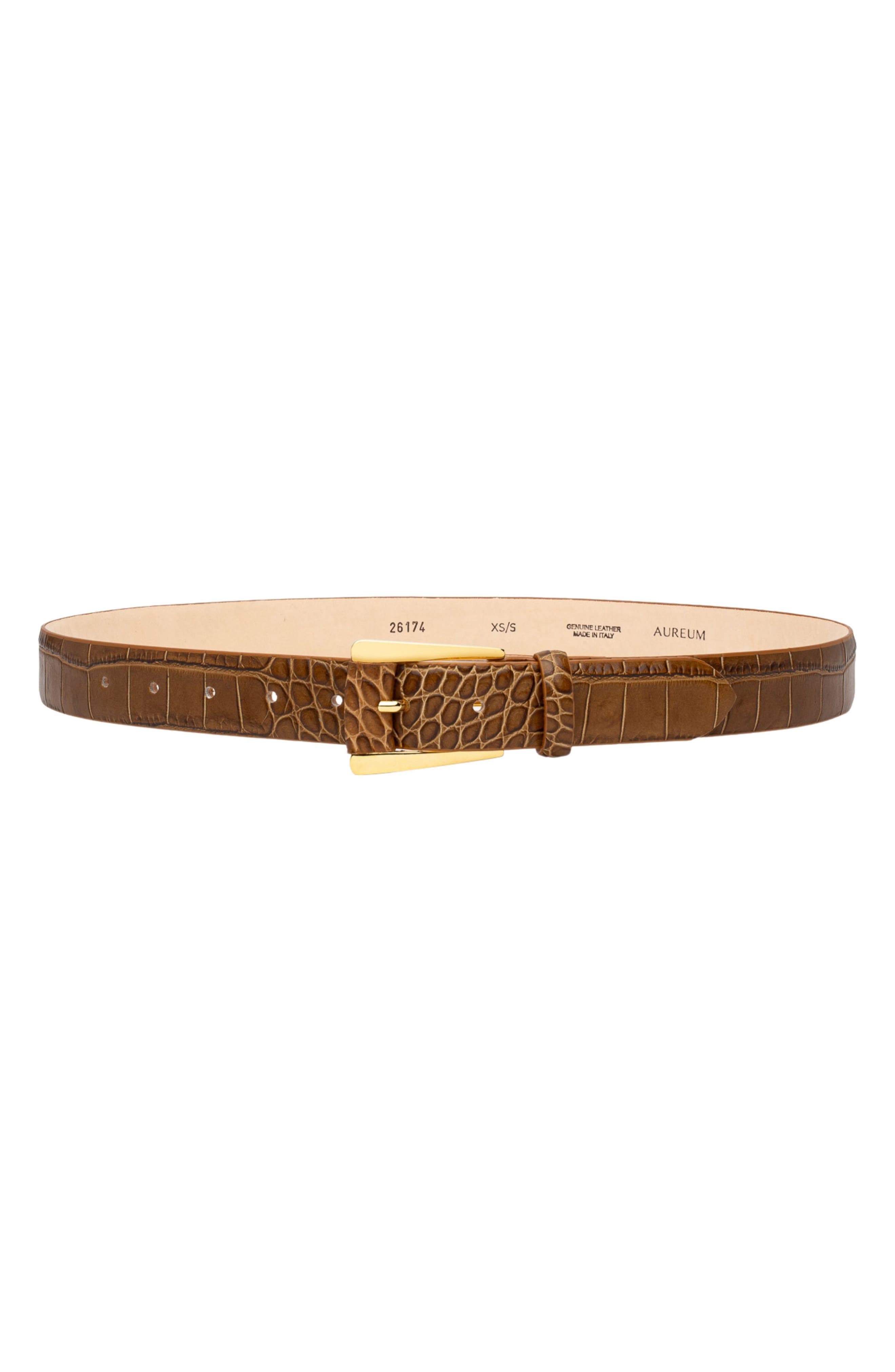 selected TUSCAN CROC/ GOLD