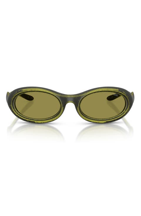 DL3011U 51mm Oval Sunglasses