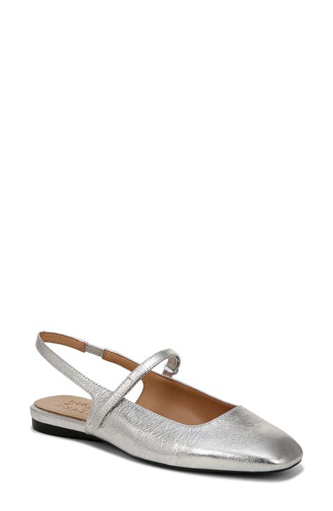 Connie Slingback Mary Jane Flat (Women)