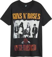 Screen Stars Best Guns N' Roses Graphic T-Shirt '88 Cotton Graphic T-Shirt
