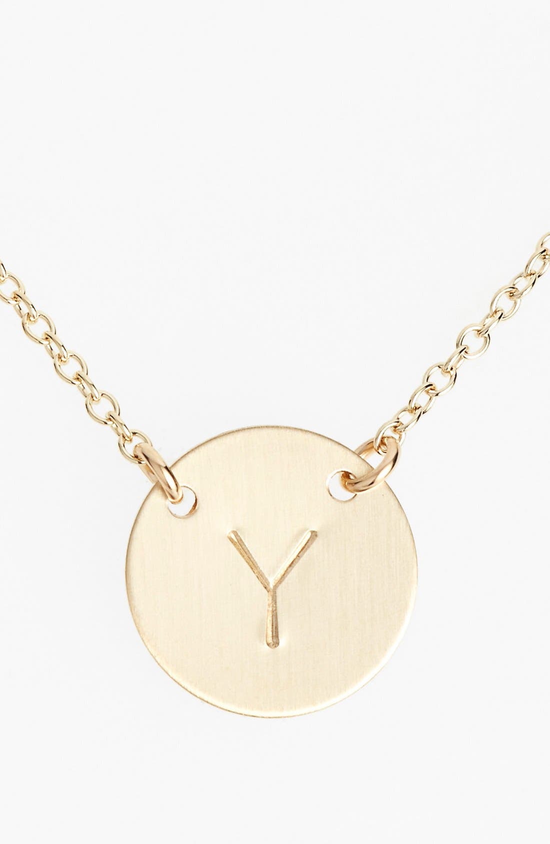 14K GOLD FILL Y